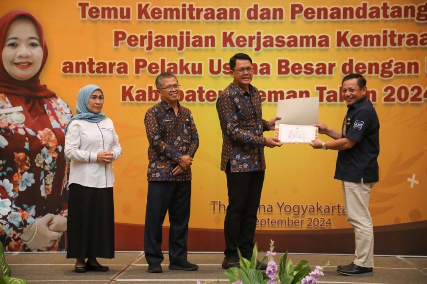 Dukung Sistem Kemitraan, Danang Maharsa Dorong UMKM Sleman Naik Kelas