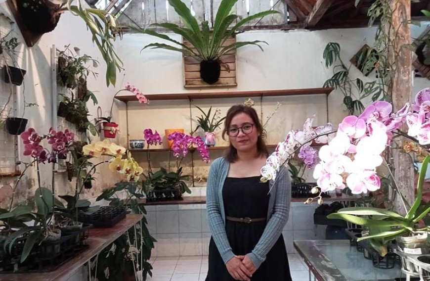 Sukses di Istana Negara, Anggrek Astuti Jogja Tebar Pesona di Beteng Vredeburg