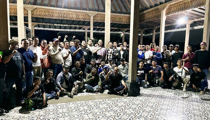 17 Elemen Masyarakat Bantul Nyatakan Dukungan Pada Joko-Rony