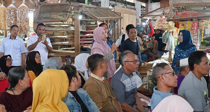 Akomodir Keberatan Pedagang Soal Besaran Retribusi di Pasar Rakyat, Bupati Kebumen Menampik Karena Pilkada