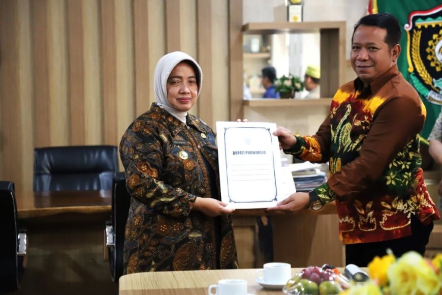Jabatan Direktur PDAM Purworejo Diperpanjang Sampai 2029