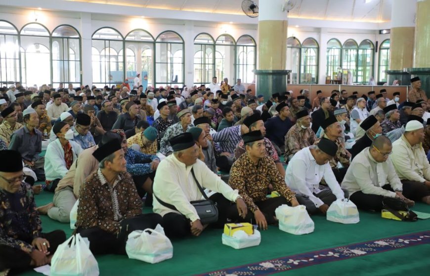 Sebanyak 1.178 Calon Jamaah Haji Asal Sleman Mulai Taaruf