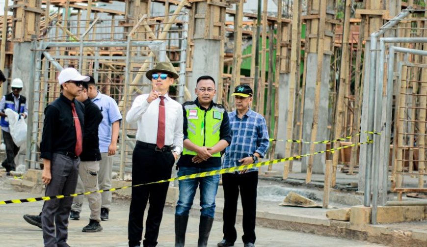 Persiapan Porda, Pembangunan Stadion Gelora Handayani Gunungkidul Dikebut