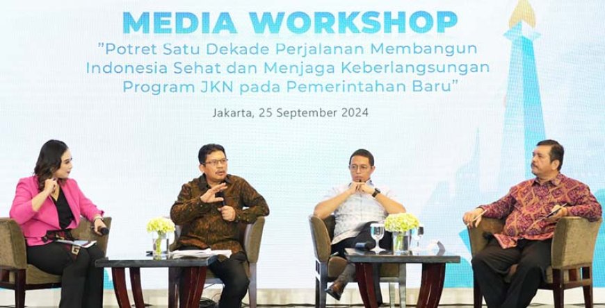 Pemanfaatan Program JKN Meningkat Drastis, Lebih Dari 277 Juta Orang
