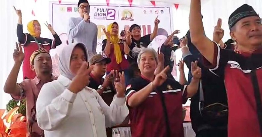 Kampanye Pertama Yuli-Dion, Bersama Pedagang Kelapa di Kutoarjo