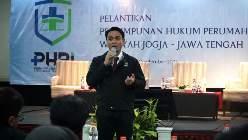 Banu Hermawan Ketua PHPI Wilayah DIY dan Jateng