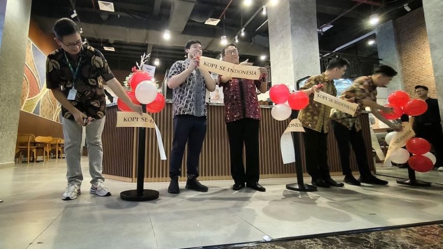 Gerai Kopi Se-Indonesia Buka di Jogja City Mall