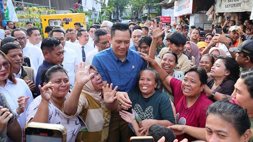 Terobosan Baru di Jakarta, Menteri AHY Resmikan Proyek Penataan Kawasan Kumuh secara Vertikal