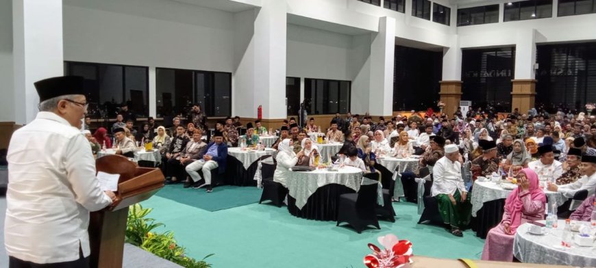 Menjabat Empat Periode, di Hadapan Para Kiai NU Hafidh Asrom Pamit dari DPD RI