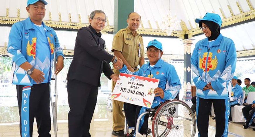 Sambut Peparnas XVII, Pemkab Alokasikan Dana Rp 1 Miliar untuk Pembinaan Atlet