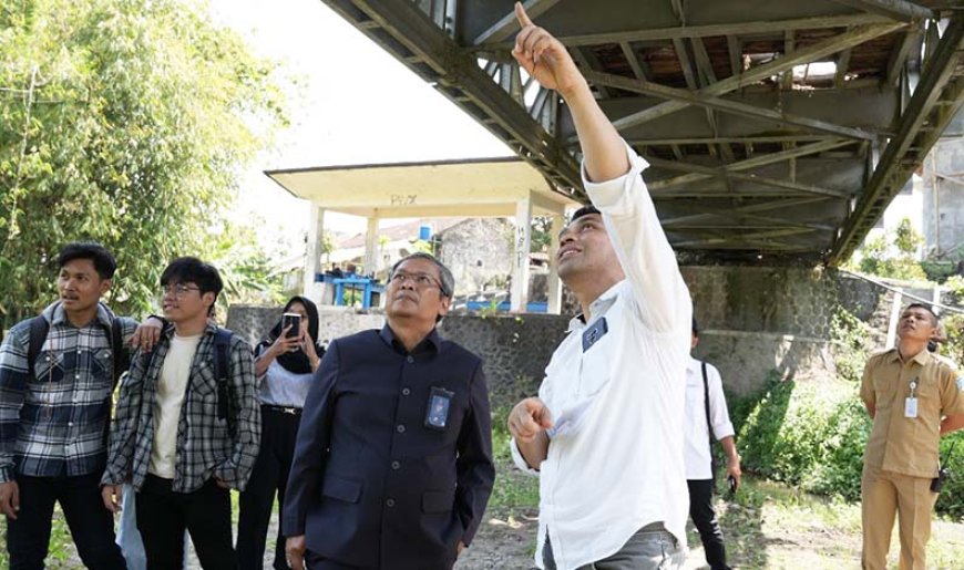 Sejumlah Jembatan di Sleman Mulai Lapuk