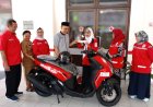 Sunartono Raih Hadiah Sepeda Motor Dihibahkan ke PMI Sleman