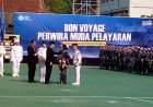 Stimaryo Mengukuhkan 131 Perwira Muda Pelayaran