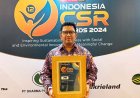Meraih Penghargaan di Indonesia CSR Awards, JNE Kedepankan Inovasi Dalam Prinsip ESG