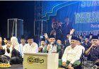 Harda-Danang Salawatan Bareng Ribuan Jamaah di “Sukoharjo Bersalawat”