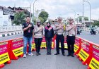 Prioritas di Jalur Padat, Smartfren dan Kepolisian Pasang Alat Pengaman Lalu Lintas