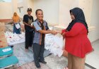 Bapanas Menyalurkan Bantuan Pangan kepada 667 KRS di Tulung Klaten