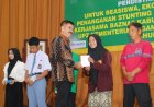 Baznas Kebumen Menyalurkan Beasiswa dan Bantuan Senilai Rp 1,3 Miliar