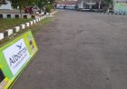 Langgar Aturan, Gambar Cawabup Terpampang di Komplek Kecamatan Purworejo