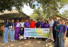 Untuk Chapter Sri Lanka, JCI Indonesia Ikut Donasi Buku