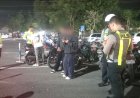 Polres Kebumen Gelar Razia Knalpot Brong, Langsung Ditindak