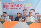 Kaum Muda Muhammadiyah Gunungkidul Dukung Pasangan Cabup Sunaryanta - Ardi