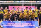 Klub Voli Asal Gunungkidul Ganeksa Bhumikarta Tembus Divisi 1 Livoli Nasional 2024