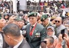 Bersama Presiden Jokowi dan Menteri Kabinet Indonesia Maju, Menteri AHY Hadiri Upacara Peringatan HUT TNI di Monas