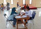 Sejumlah 645 Keluarga di Desa Candirejo Klaten Menerima Bantuan Pangan Beras