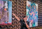 Ageng Marhaendika Transformasi Kerusakan Jadi Keindahan dalam Pameran Tunggal di Artotel Suites Bianti 
