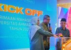 Target PMB UAD Tahun 2025 Sejumlah 4.500 Mahasiswa Baru