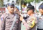 Kapolres Purworejo Memimpin Gelar Pasukan Operasi Zebra Candi 2024