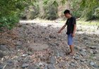 Warga Giritirto Kebumen Mengandalkan Sisa Air di Sungai