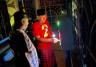 Danang Maharsa Menyaksikan Pintu Air Saluran Van Der Wijck di Magelang Dibuka Lagi