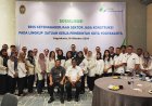 BPJS Ketenagakerjaan Menggelar Sosialisasi Perlindungan Jaminan Sosial Ketenagakerjaan untuk Sektor Jasa Konstruksi