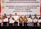 Penghargaan GISA di Sleman, Berikut Daftar Penerimanya