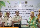 Klinik Keluarga Sembada Terima Sertifikat Vaksinasi Internasional 