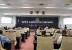Interupsi Anggota DPRD Kebumen Tidak Terkendali, Penyampaian Raperda APBD 2025 Tertunda