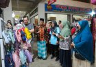 Saat Yophi-Lukman Belanja di Pasar Baledono Purworejo