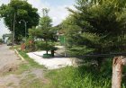 Kabel Jaringan Wifi di Desa Trasan Klaten Dikeluhkan Warga