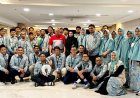 Terbagi Dalam Tiga Kloter, Sebanyak 559 Karyawan JNE Berangkat Umrah
