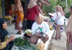 Bertemu Saat Kampanye di Pasar Dlingo, Tim Halim-Aris Menyapa Untoro