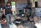 Aki Sepeda Motor Meledak, Kebakaran di Ambal Kebumen Menghanguskan Dapur Seisinya