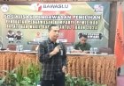 Bawaslu Bantul Segera Menertibkan APK yang Terpasang di Pohon