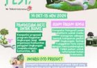 Berlangsung Hingga 15 November, Berikut Kategori Dalam Kompetisi Bumi Berseru Fest