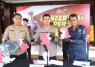 Satreskrim Polres Purworejo Tangkap Pencuri Spesialis Rumah Kosong