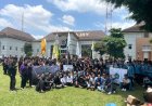 Halaqah BEM Pesantren DIY Ikut Istigasah Bersama Ribuan Santri di Mapolda