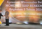 Disdikpora DIY Beri Bantuan Modal Rp 10 Juta untuk 94 Lulusan SMA/SMK