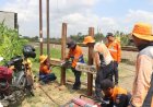 PT KAI Menutup Perlintasan Liar di Kebumen