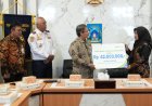 Pjs Bupati Sleman Menyerahkan Santunan Kematian BPJS Ketenagakerjaan